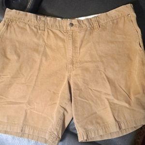 Columbia Sportswear cargo shorts 44W 10L with extra zipper pocket